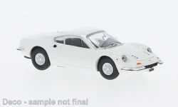 PCX87 PCX870633 - H0 - Ferrari Dino 246 GT - weiß